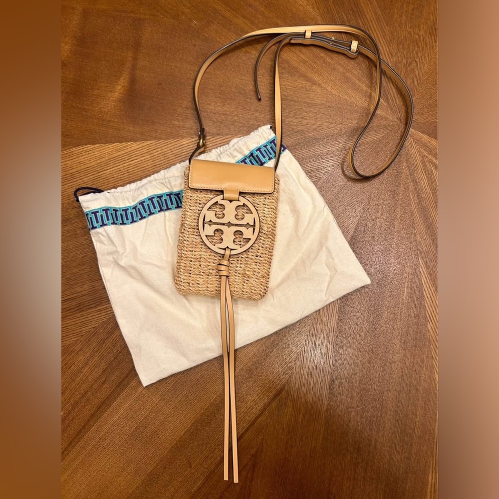 Tory Burch Miller Phone Crossbody Bag